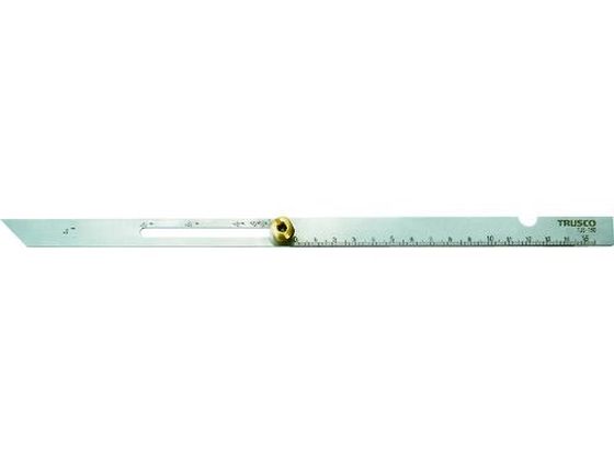 TRUSCO 目盛付き自由スコヤ 150mm TJS-150