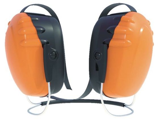 TRUSCO イヤーマフ ネックバンドタイプ TSG-508NB TRUSCO イヤーマフ ネックバンドタイプ TSG-508NB