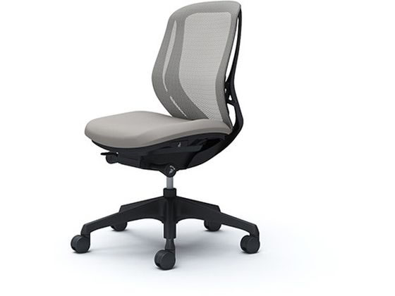 オカムラ シルフィー 肘なし ローバック ライトグレー C631XR FMR3 オカムラ シルフィー 肘なし ローバック ライトグレー C631XR FMR3