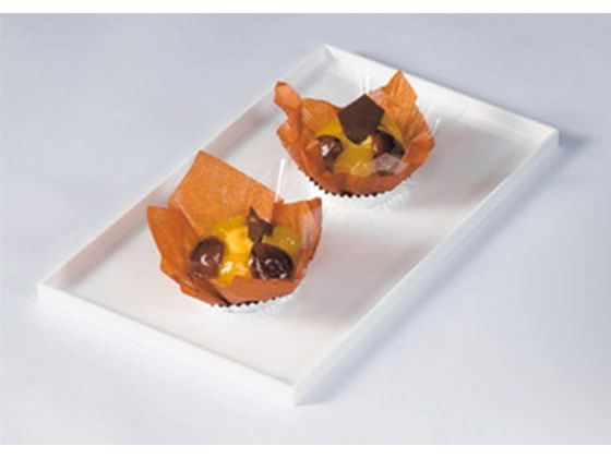 EBM 菓子ケース用バット タイプ3 白 210×355×H15
