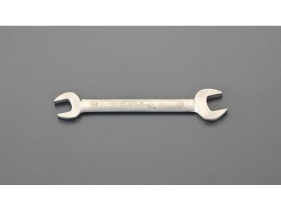 エスコ 両口スパナ チタン合金製 22×24mm EA615TA-17 エスコ 両口スパナ チタン合金製 22×24mm EA615TA-17
