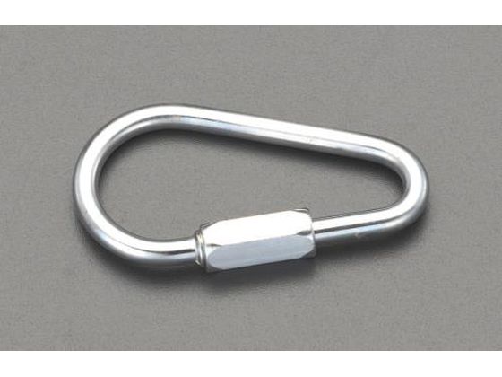 エスコ クイックリング スチール Zinc 120×52×12.0mm EA638HL-11