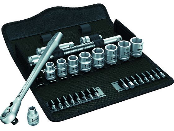 Wera 8100SB8 サイクロップラチェット「メタル」セット 3/8 004048 Wera 8100SB8 サイクロップラチェット「メタル」セット 3/8 004048