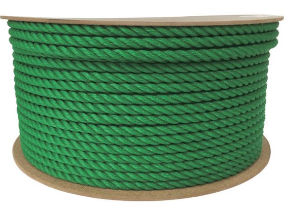 ユタカメイク PEカラーロープドラム巻 9φ×150m PRE-53