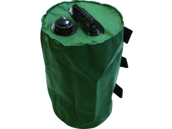 TRUSCO 屋外用 マルチウエイト バンドテープ付 10L グリーン