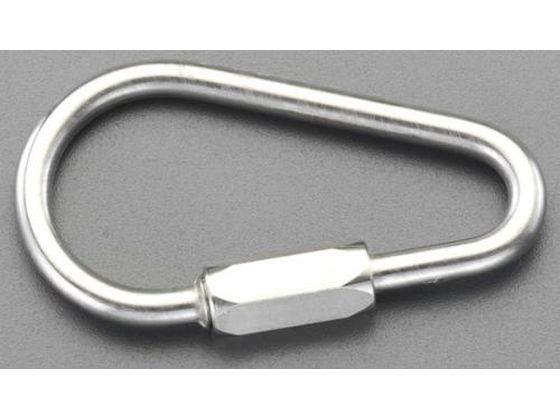 エスコ クイックリング ステンレス製 84.2×37.0×8.0mm EA638HM-8