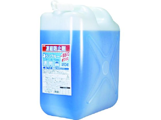 KYK 住宅用凍結防止剤凍ランブルー20L 41-201