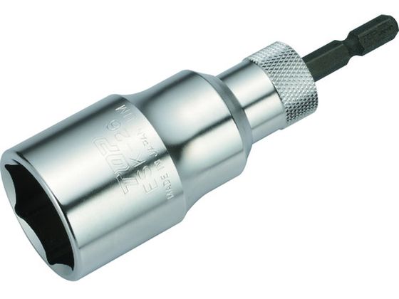TOP 電動ドリル用替軸ソケット ESK-26 TOP 電動ドリル用替軸ソケット ESK-26