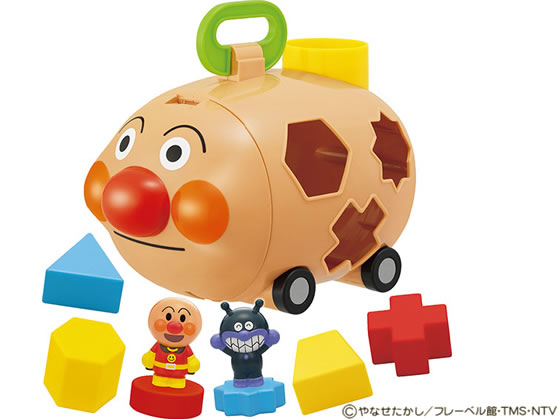 ジョイパレット アンパンマン NEWアンパンマンごうやわらかパズル