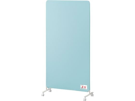 アイリスオーヤマ 防災・制菌加工スクリーン80cm ライトブルー SRK-1680KR