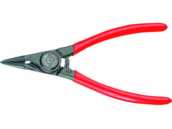 GEDORE スナップリングプライヤー 軸用直型 8000A 10-25mm 6701460 GEDORE スナップリングプライヤー 軸用直型 8000A 10-25mm 6701460