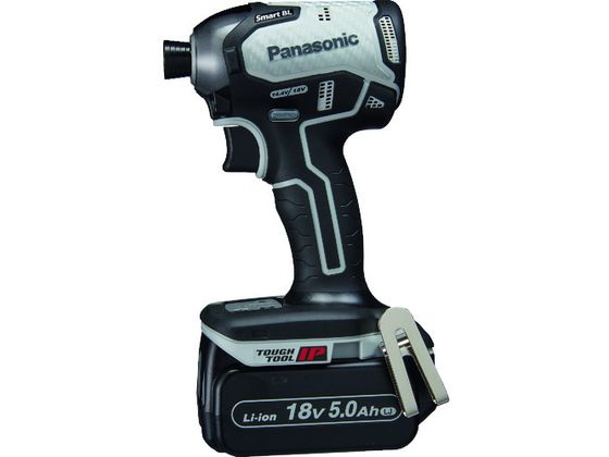 Panasonic デュアル インパクトドライバー 18V 5.0Ahセット グレー EZ76A1LJ2G-H Panasonic デュアル インパクトドライバー 18V 5.0Ahセット グレー EZ76A1LJ2G-H