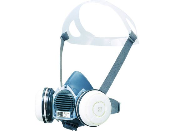 シゲマツ 防毒マスク吸収缶面体 GM81S(M S) シゲマツ 防毒マスク吸収缶面体 GM81S(M S)