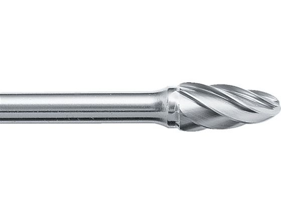 スーパー スーパー超硬バー アルミカット ロー付タイプ シャンク径6mm 砲弾型 刃径:12.7 SB3C03SA スーパー スーパー超硬バー アルミカット ロー付タイプ シャンク径6mm 砲弾型 刃径:12.7 SB3C03SA