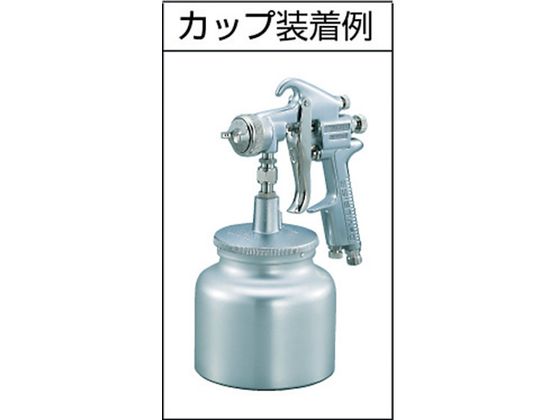 TRUSCO スプレーガン吸上式 ノズル径Φ1.4 TSG-508S-14 3015050が TRUSCO スプレーガン吸上式 ノズル径Φ1.4 TSG-508S-14 3015050が