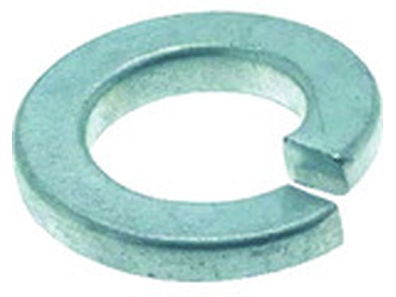 TRUSCO スプリングワッシャー 溶融亜鉛メッキ サイズM12 50個入 Y5402-0012