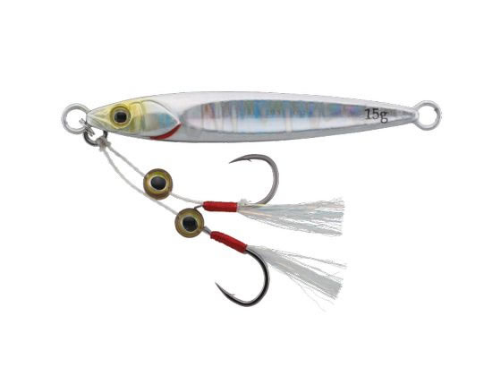 ジャッカル ビッグバッカーFITジグ 10g #シラスシルバー マグマウェーブホロ