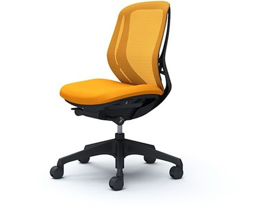 オカムラ シルフィー 肘なし ローバック オレンジ C631XR FMR8 オカムラ シルフィー 肘なし ローバック オレンジ C631XR FMR8
