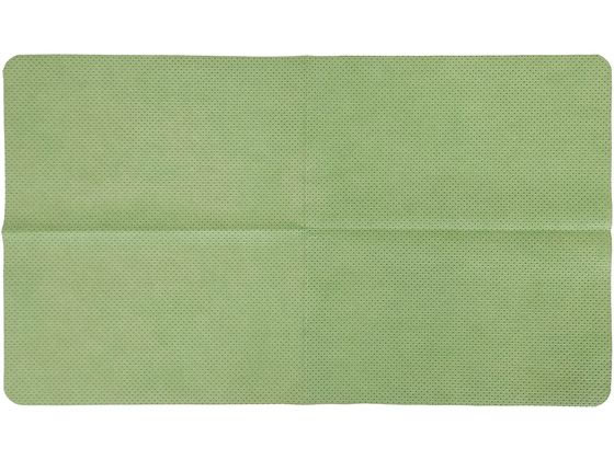 今村紙工 不織布吸水バスマット 使い捨て グリーン 20枚入 今村紙工 不織布吸水バスマット 使い捨て グリーン 20枚入