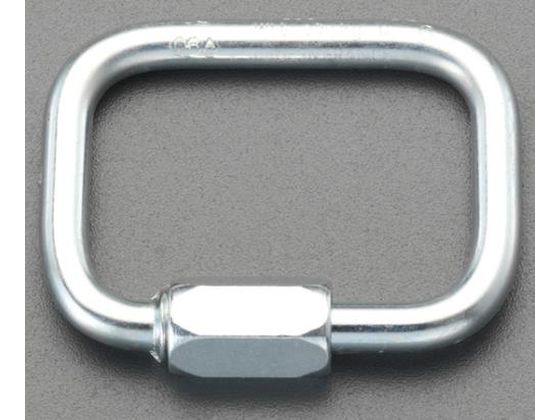 エスコ クイックリング スチール Zinc 57×89×14.0mm EA638HS-12