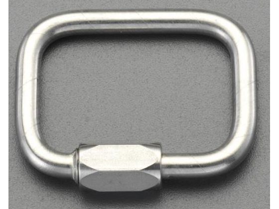 エスコ クイックリング ステンレス製 37.0×55.0×8.0mm EA638HT-8
