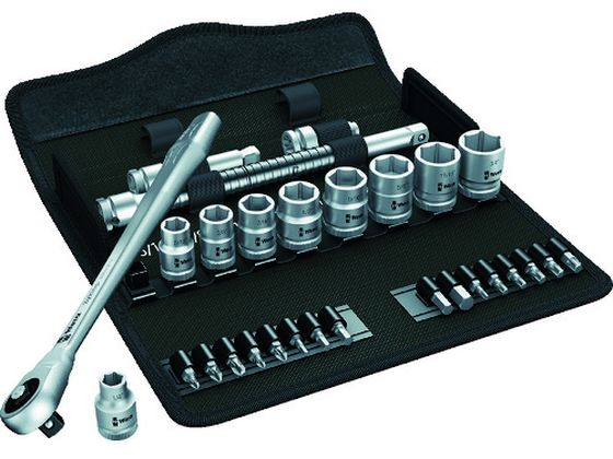 Wera 8100SB10 サイクロップラチェット「メタル」セット 3/8 004050 Wera 8100SB10 サイクロップラチェット「メタル」セット 3/8 004050