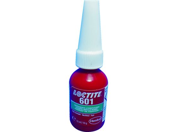 ロックタイト はめ合い用接着剤 601 10ml 高強度 601-10 ロックタイト はめ合い用接着剤 601 10ml 高強度 601-10