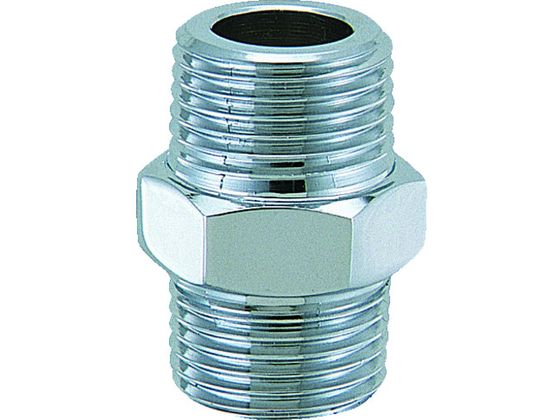 カクダイ ニップル(クローム) 6128AY-13 カクダイ ニップル(クローム) 6128AY-13