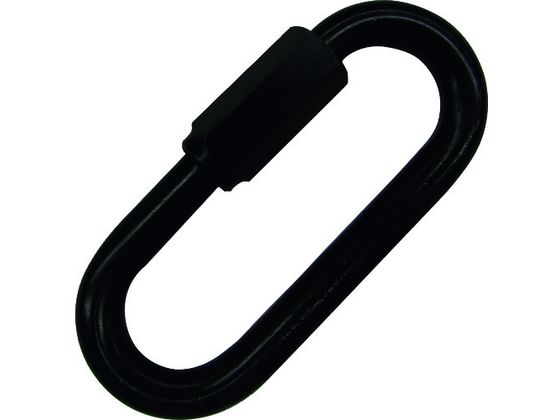 水本 ステンレス リングキャッチ 黒色塗装 線径5mm 長さ42mm