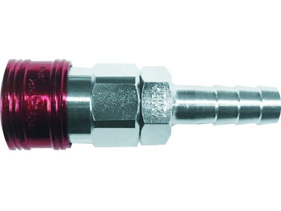 ヤマト BLY-Cシリーズ カラーカップリングソケット(ホース取付用) BLY22-SH-R ヤマト BLY-Cシリーズ カラーカップリングソケット(ホース取付用) BLY22-SH-R