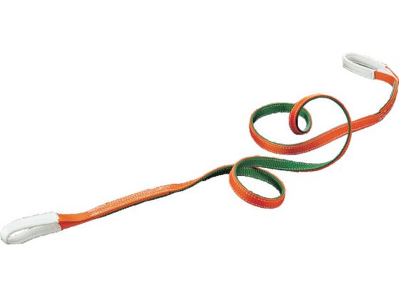 TRUSCO ベルトスリング JIS3等級 両端アイ形 25mm×3.5m