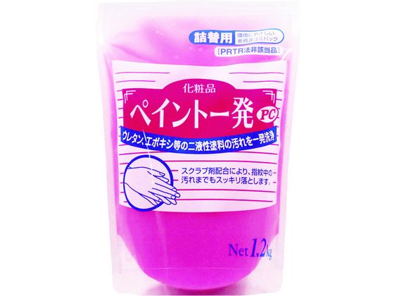 SYK ペイント一発PC詰替 1.2kg S-2324