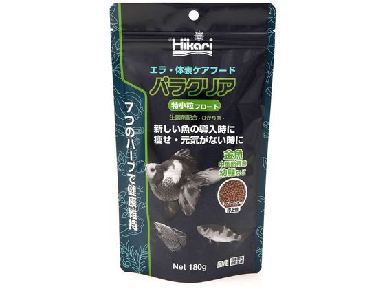 キョーリン パラクリア 特小粒 フロート 180g キョーリン パラクリア 特小粒 フロート 180g