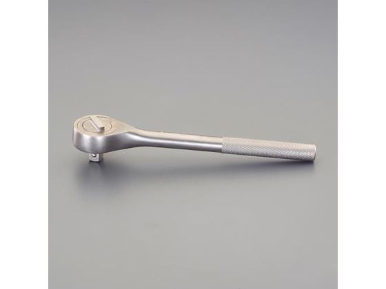 エスコ ラチェットハンドル チタン合金製 1／2'DR 245mm EA618WP-51