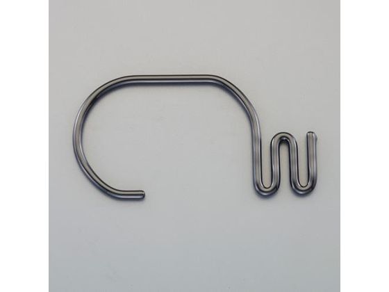 エスコ 平ゴムロープ用フック 大 136×69.3mm EA628RY-3