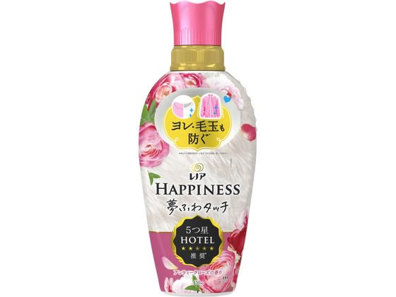 P & G レノア ハピネス 夢ふわタッチ アンティークローズ 本体 450mL