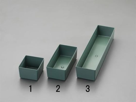 エスコ パーツトレー 175×88×55mm EA957CD-2