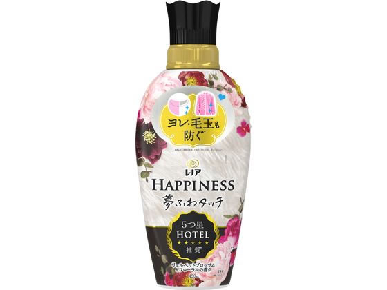P & G レノア ハピネス 夢ふわタッチ ブロッサム&フローラル 本体 450mL