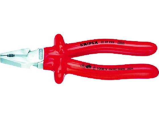 KNIPEX 0207-225 ͐≏y` 1000V 0207-225