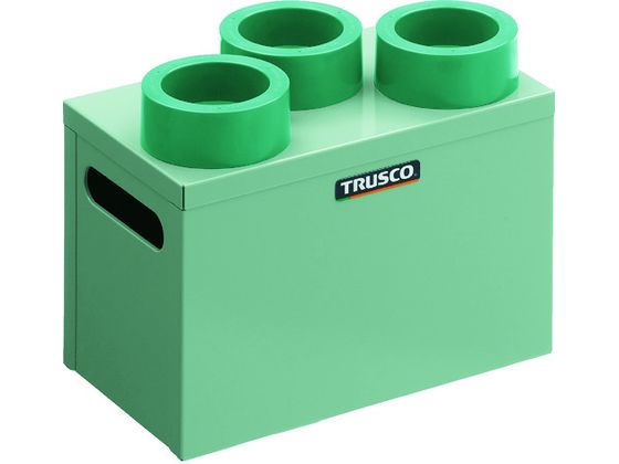 TRUSCO ツーリングケース HSK63A BT40 NT40兼用 3個収納