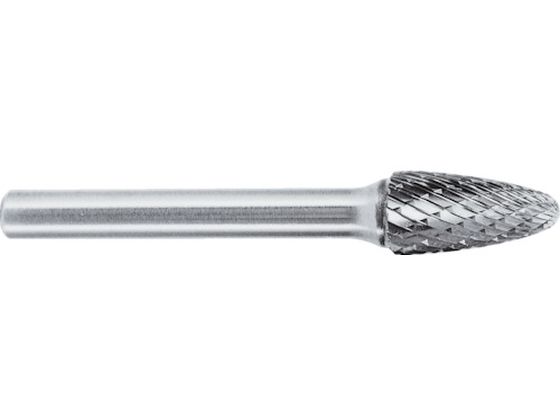 スーパー スーパー超硬バー シャンク径6mm(砲弾型)ダブルカット(刃径:11.0) SB3C04 スーパー スーパー超硬バー シャンク径6mm(砲弾型)ダブルカット(刃径:11.0) SB3C04