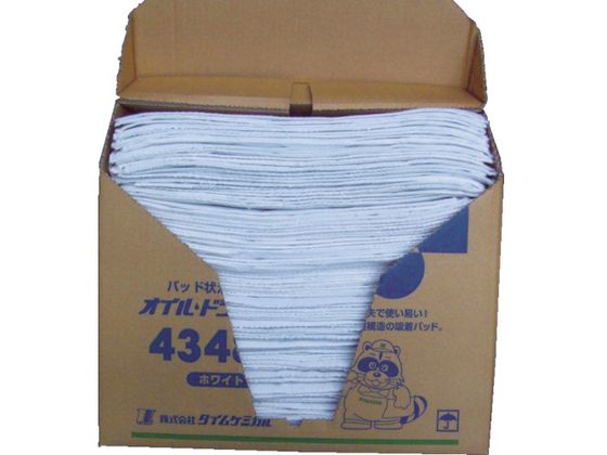 TC オイルドライパッド(43cm×48cm×100枚) ホワイト 4348N TC オイルドライパッド(43cm×48cm×100枚) ホワイト 4348N