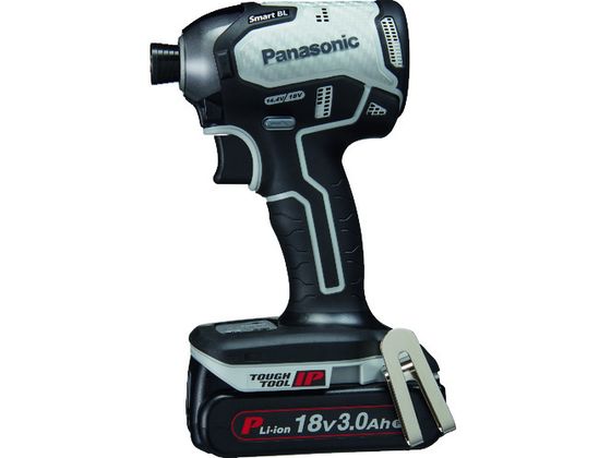 Panasonic デュアル インパクトドライバー 18V 3.0Ahセット グレー EZ76A1PN2G-H Panasonic デュアル インパクトドライバー 18V 3.0Ahセット グレー EZ76A1PN2G-H