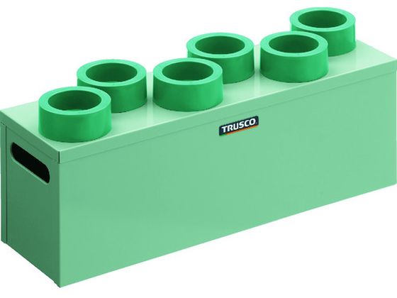 TRUSCO ツーリングケース HSK63A BT40 NT40兼用 6個収納
