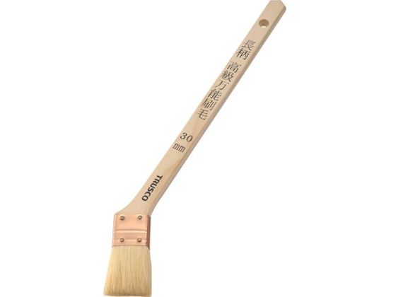 TRUSCO 長柄高級万能刷毛 10号 30mm幅 TPB-391