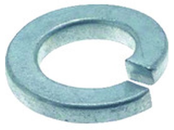 TRUSCO スプリングワッシャー 溶融亜鉛メッキ サイズM20 12個入 Y5402-0020
