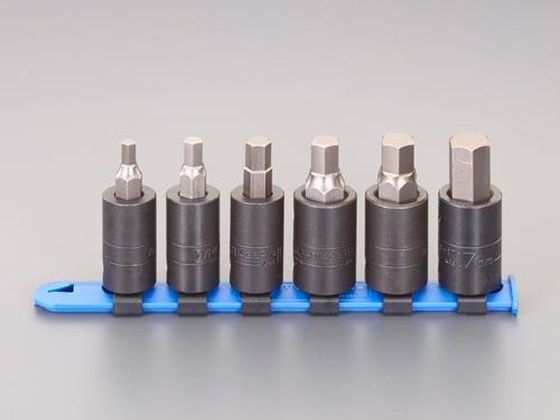 エスコ インパクトHexビットソケットセット 1/2 DR EA164XD エスコ インパクトHexビットソケットセット 1/2 DR EA164XD