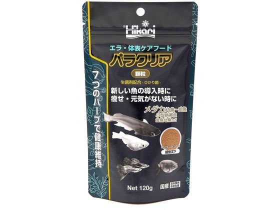 キョーリン パラクリア 顆粒 120g キョーリン パラクリア 顆粒 120g