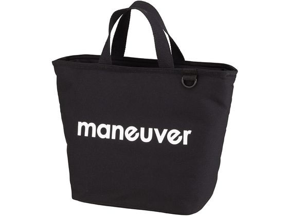 シービージャパン 保冷ランチトートバッグ maneuver M ブラック