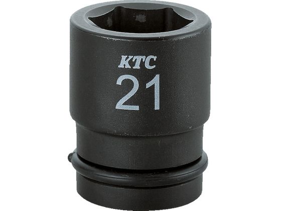 KTC 12.7sq.インパクトレンチ用ソケット(標準) ピン・リング付21mm BP4-21P KTC 12.7sq.インパクトレンチ用ソケット(標準) ピン・リング付21mm BP4-21P